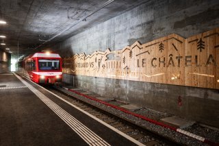 La nouvelle gare a été inaugurée ce mercredi